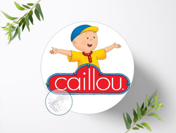 Caillou Tortenaufleger Ø 20cm, 0636w